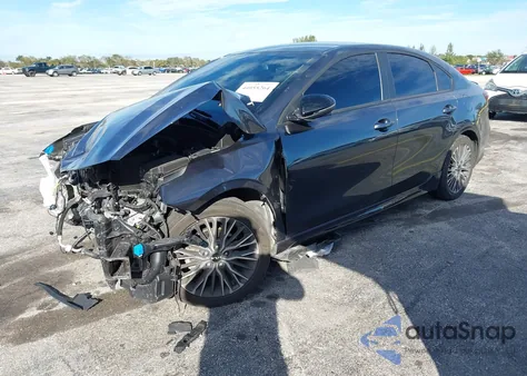 2023 Kia Forte Gt-Line из США, поврежденный, VIN 3KPF54AD5PE656829